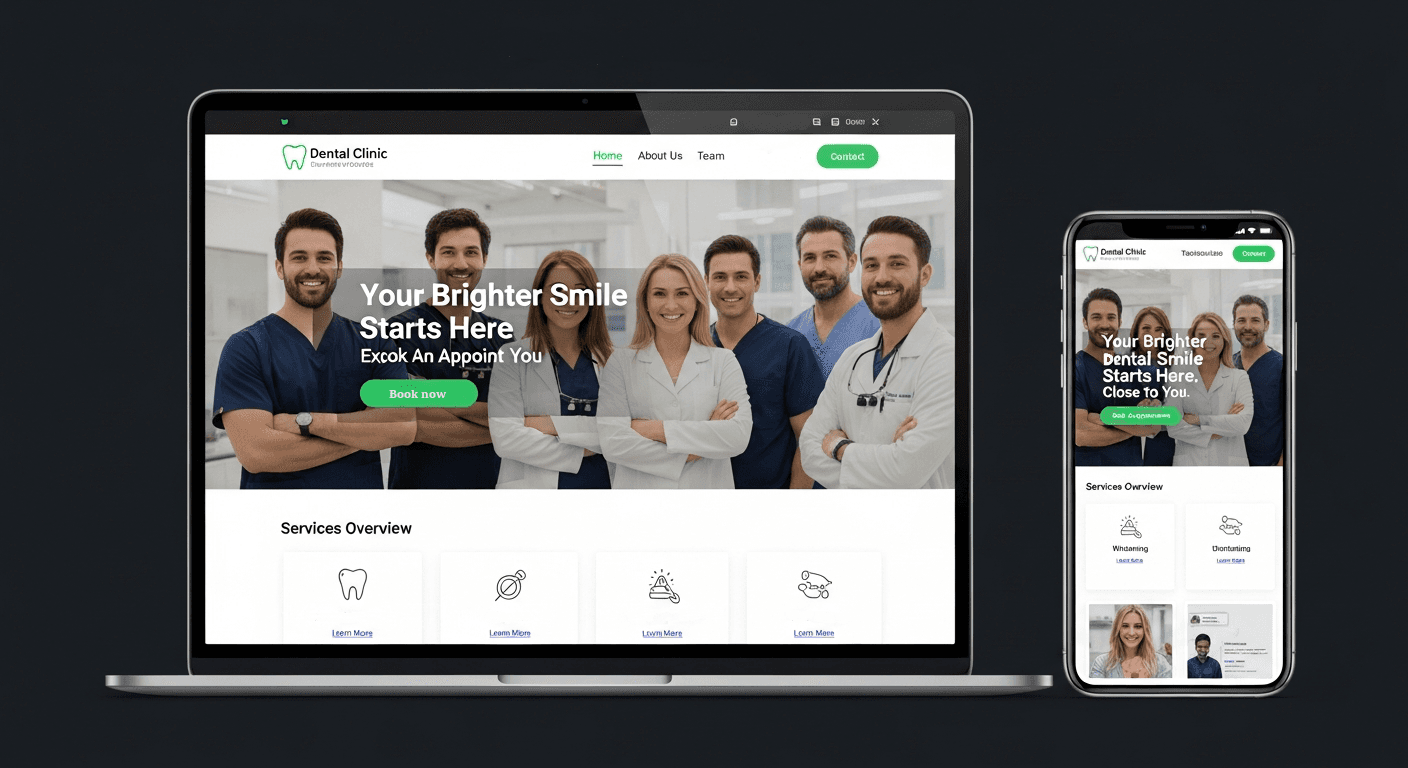 Jak wyróżnić gabinet stomatologiczny w Internecie dzięki nowoczesnej stronie WWW