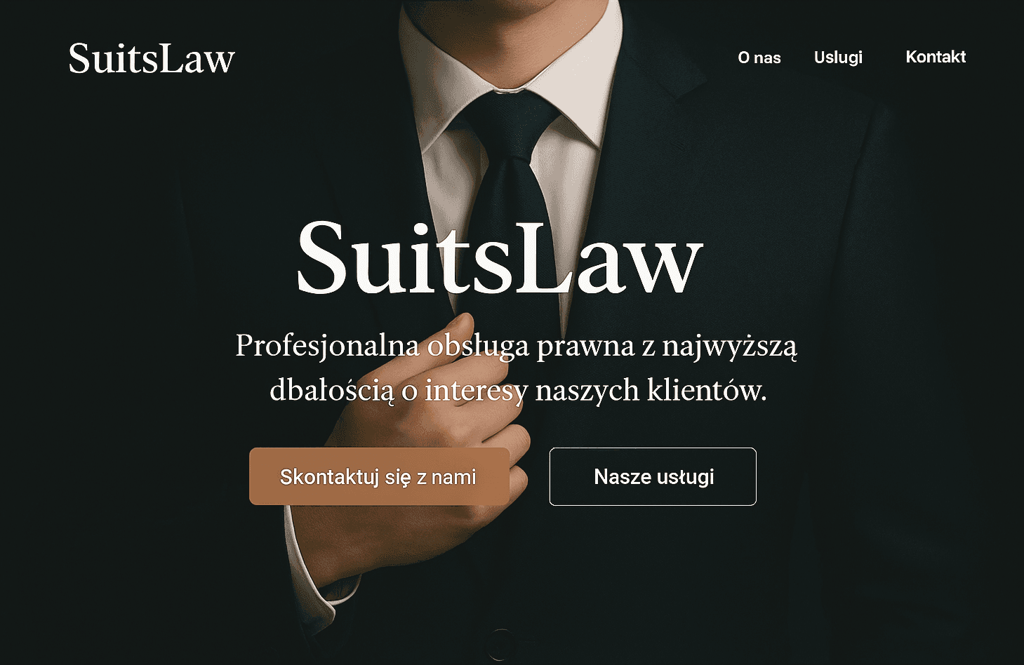 Profesjonalna strona internetowa dla kancelarii prawnej